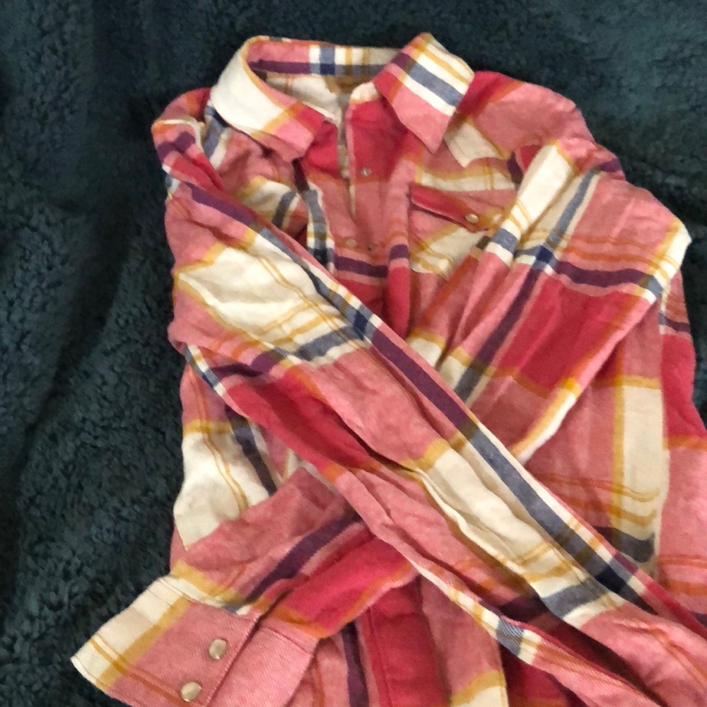 Women’s western button up shirt